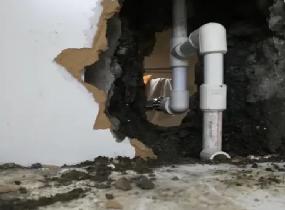 临汾厨房下水管道漏水检测